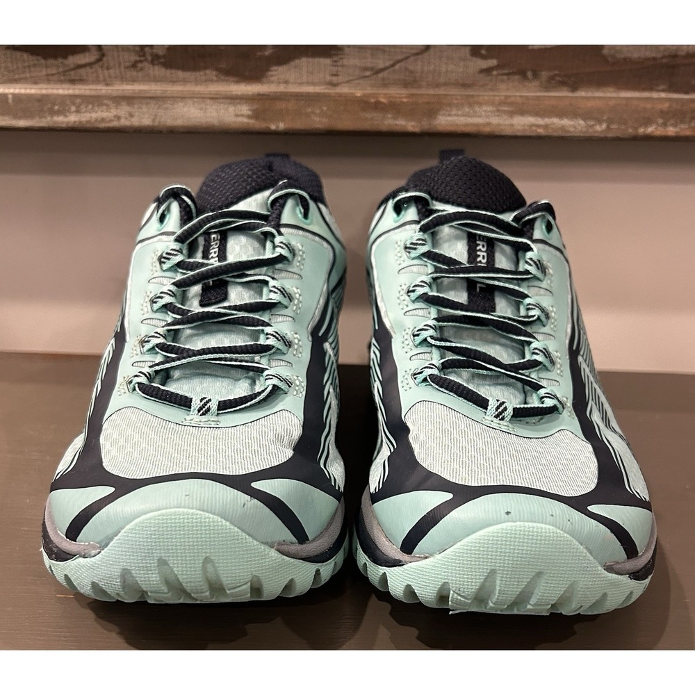 Merrell Women's Siren Edge 3 WP Hiking Shoes - Navy/Wave Size 8.5 (J034430) - Picture 5 of 9